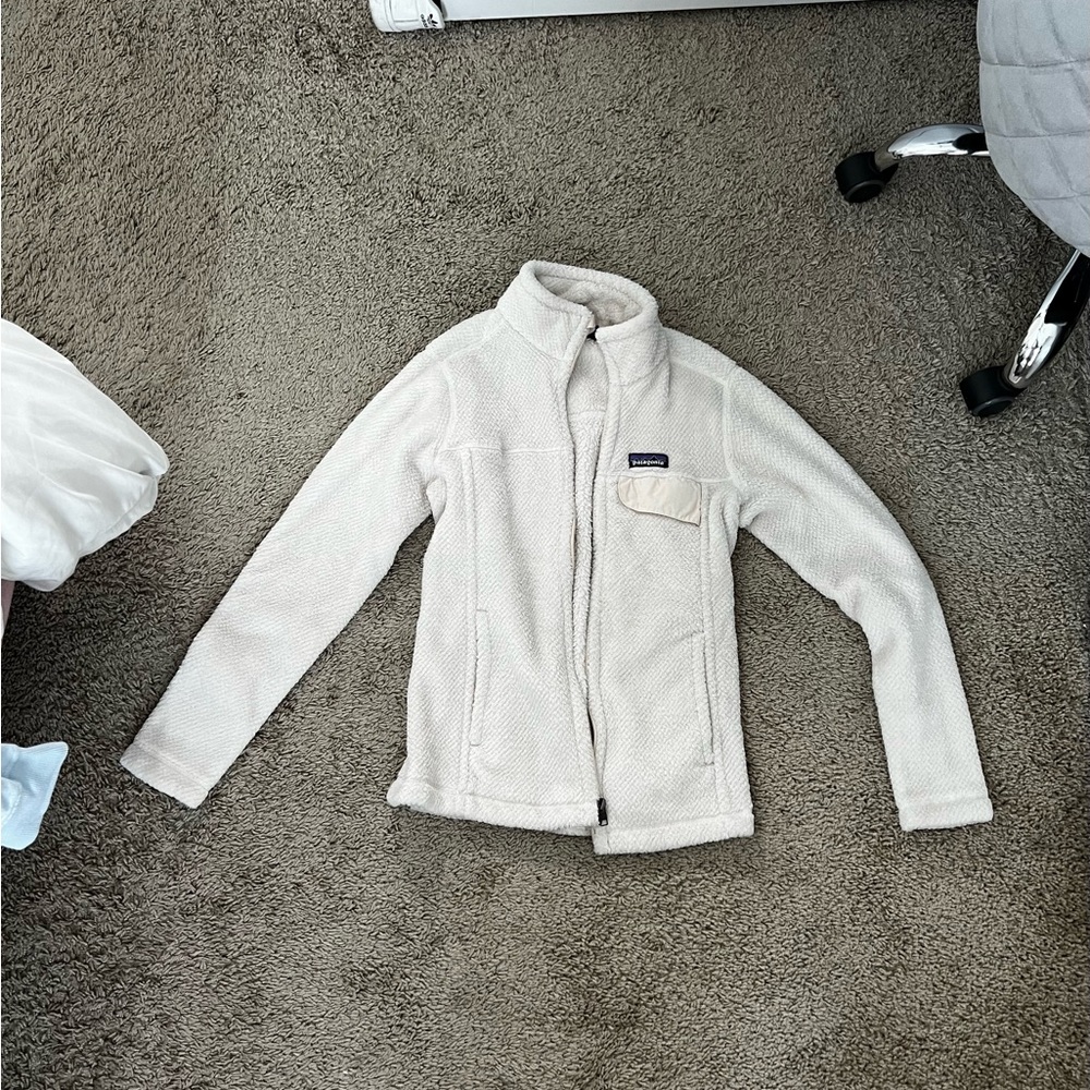 Patagonia Full Zip Re-Tool Fleece Jacket